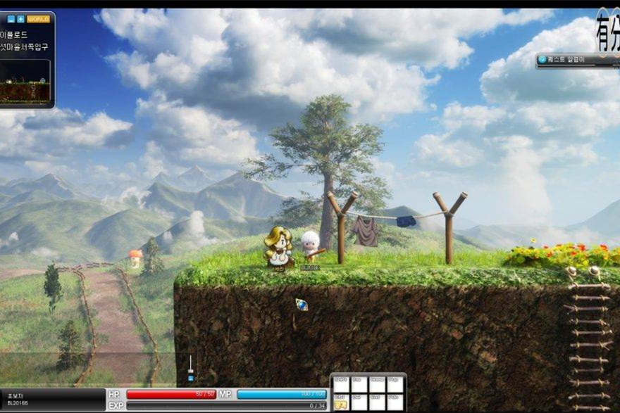 U164 端游源码_冒险岛3D_一键即玩单机尝鲜版+使用说明-万源库