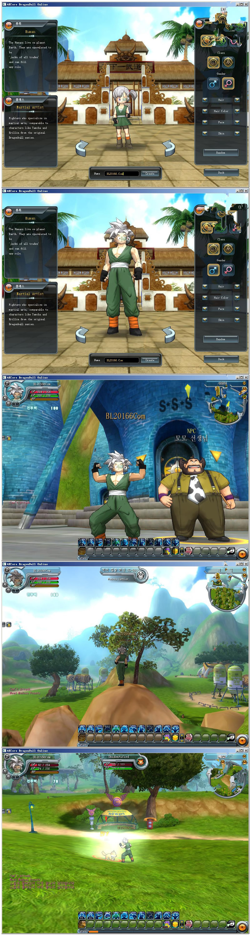 图片[1]-网游韩端【七龙珠】一键服务端+客户端附带详细教程-万源库