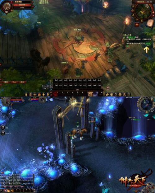 图片[1]-佣兵天下OL单机版一键即玩服务端带配套视频安装教程-万源库