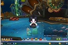 最新PP卡丁车单机完美【深海之城】解压即玩版+使用说明-万源库