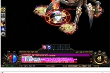 【亲测完整】可开区（莽荒纪豪华十月修复商业版）热血传奇大型单职业假人陪玩攻城PK时装翅膀+40G原版画质补丁-万源库