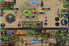 手游合击传奇【新幽冥传奇】最新终结版一键端+GM后台附带外网教程-万源库