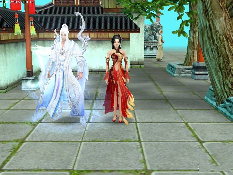 图片[1]-天龙八部一键端紫金版，毛毛天龙紫金3天龙八部单机版-万源库