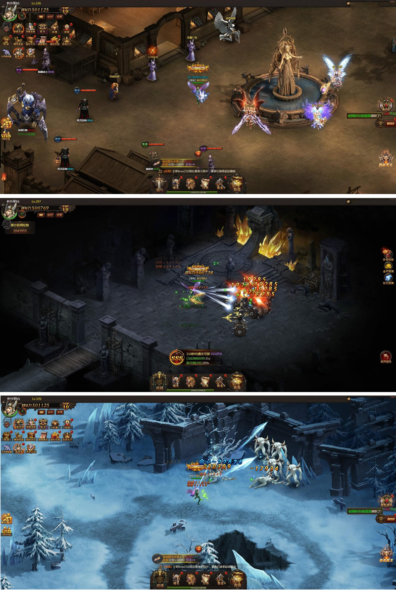 图片[1]-页游源码_大天使之剑H5服务端虚拟机一键即玩+手工外网端+GM后台+配套文字教程-万源库