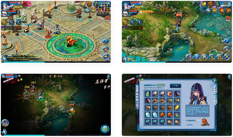 图片[1]-炫彩版神雕侠侣_手工外网端+GM后台+文字外网教程+安卓苹果双端-万源库