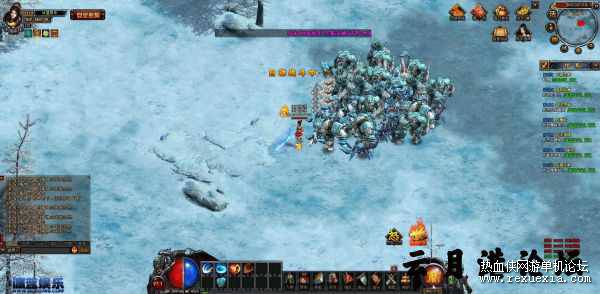 图片[1]-[页游] 网页游戏【烈焰传奇】完美中变一键游戏可外网-万源库