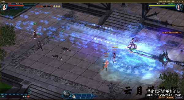 图片[1]-[页游] 新仙剑奇侠传VM一键服务端+GM模式+微端+视频教程-万源库