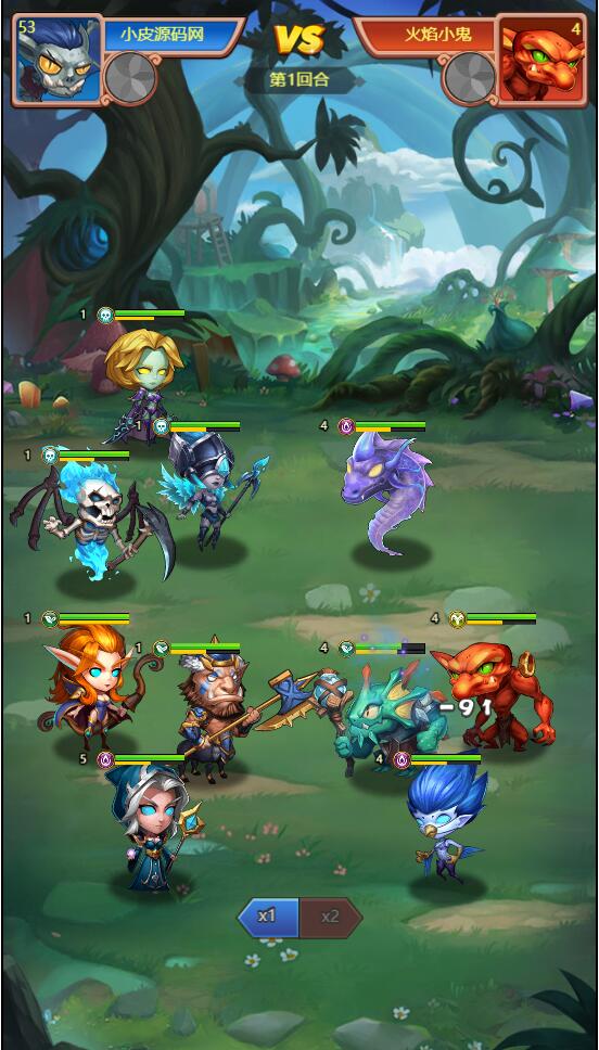 图片[5]-魔幻挂机H5游戏【部落远征H5】最新整理Win半手工服务端+GM后台-万源库