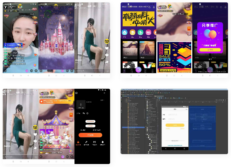 三段通|短视频直播带货运营版源码-万源库