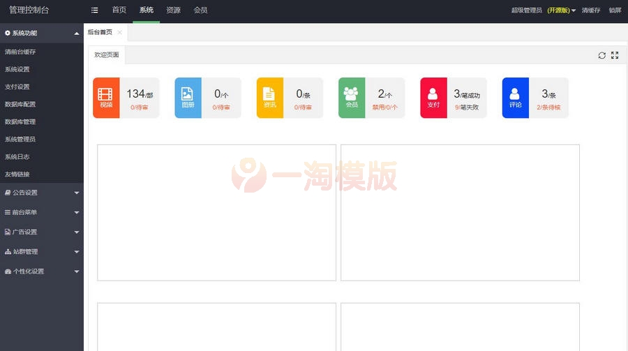 图片[2]-视频点播系统源码完美版 防和谐，屏蔽了PC端-万源库