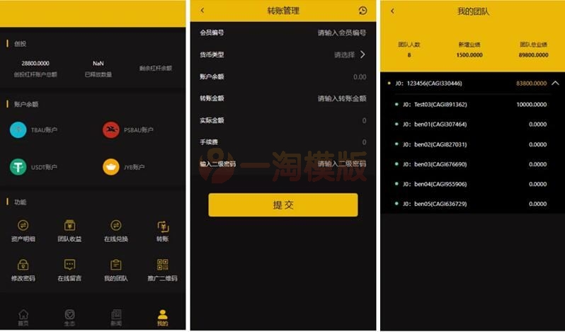 图片[3]-最新区块链CAGI虚拟资产币投资币理财创投源码+搭建教程-万源库