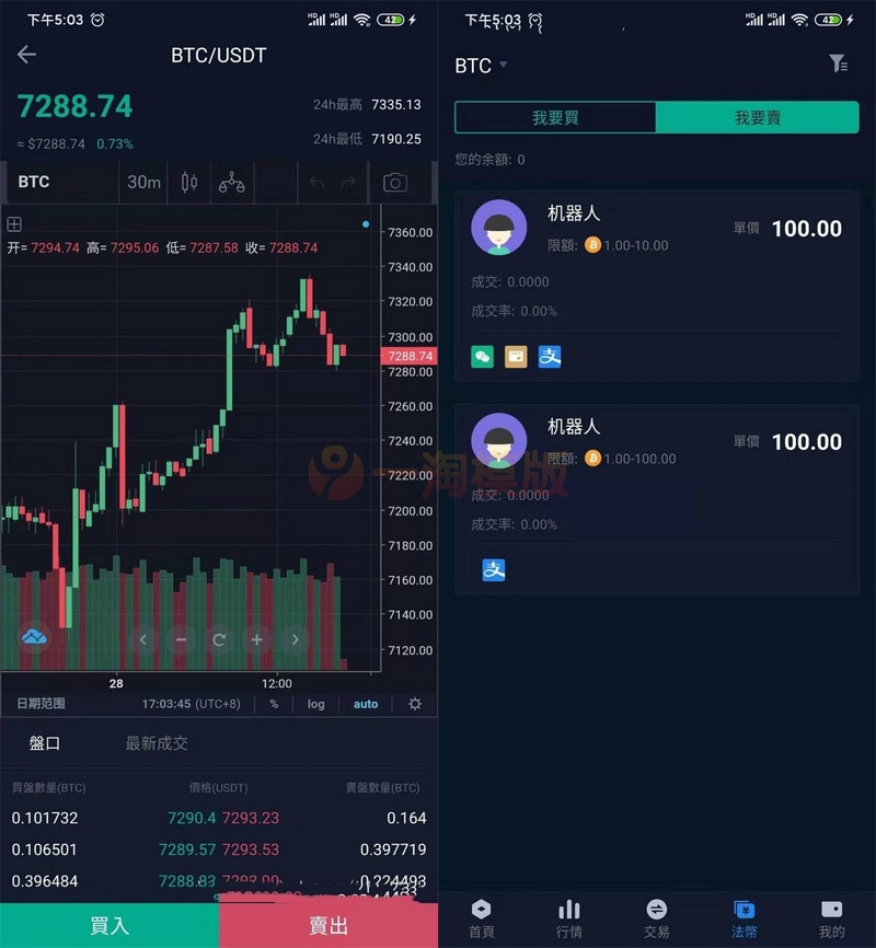 图片[2]-【升级版】2021最新景蓝交易所/商用运营交易所/合约交易/币币交易/法币交易/配资上币/带文字安装教程-万源库