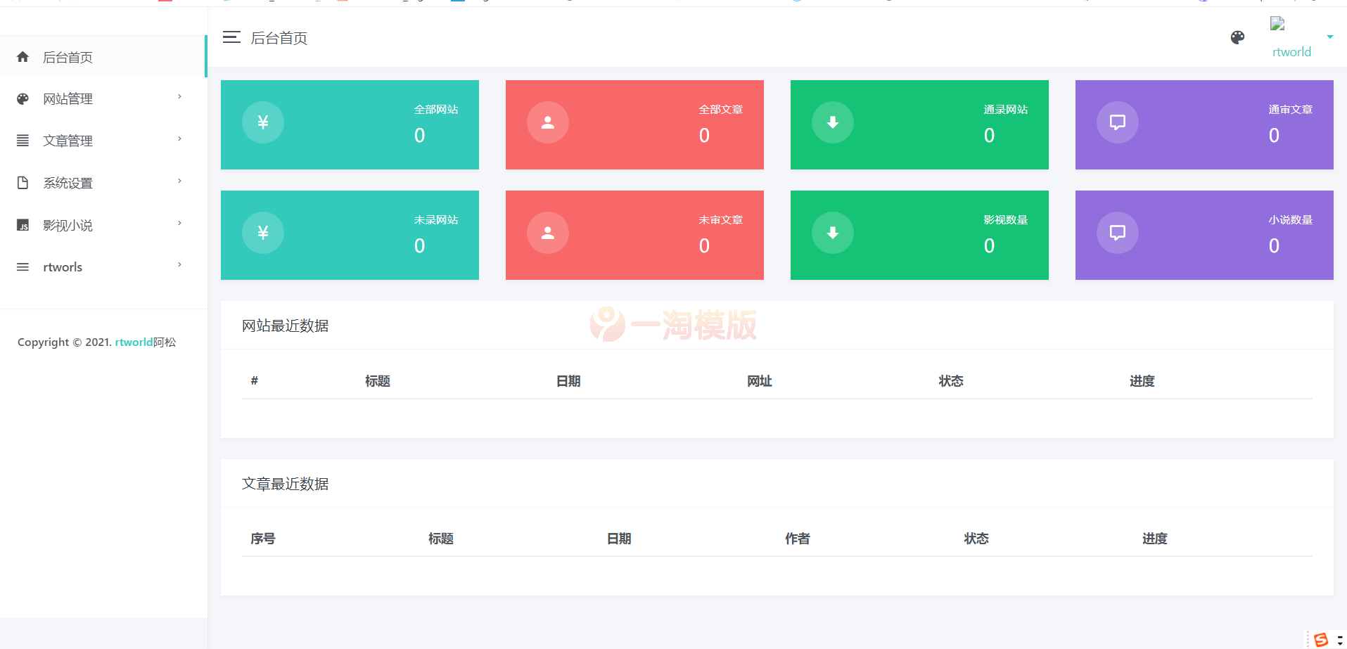 图片[2]-Rtworld目录网全解开源2.0，全网首发，功能齐全！-万源库