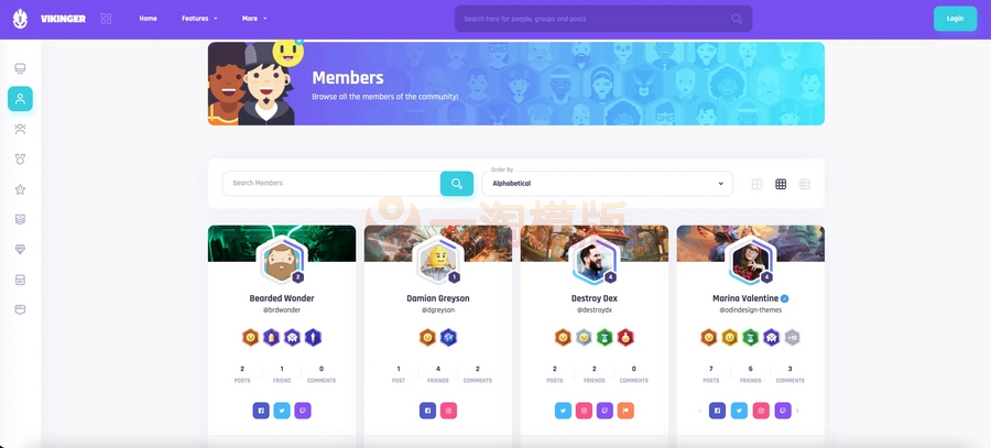 图片[2]-国外超火的wordpress主题汉化版/wordpress主题-万源库