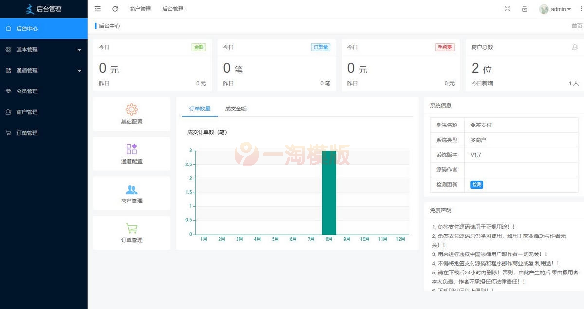 图片[2]-码支付系统个码免签支付多商户免签微信支付宝QQ免签支付APP+PC监控-万源库