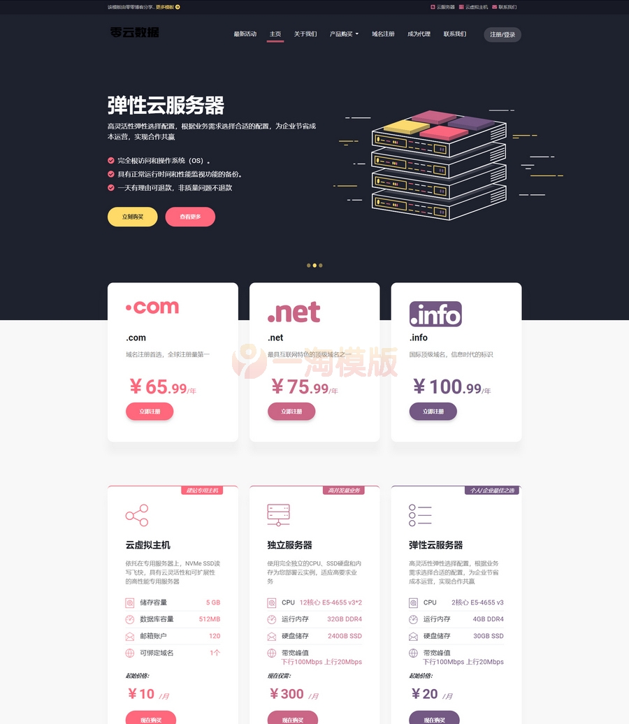 魔方财务主题-Lolipa-主机模块-万源库