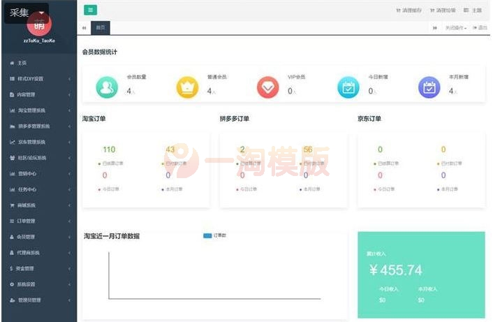 图片[3]-全新淘宝客APP双端原生源码开源原生态可运营可二次开发+含全套开发文档-万源库