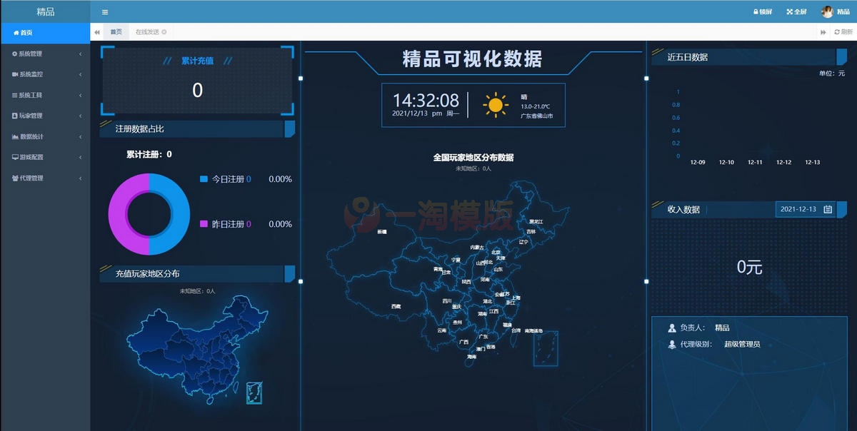 图片[2]-12月整理大话回合手游【精品西游更新版】Win半手工服务端+运营后台+安卓苹果双端-万源库