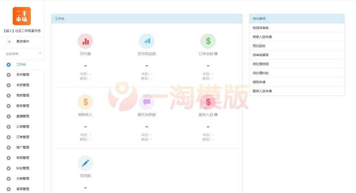 图片[3]-超人社区二手小程序v6.15.2+前端运营版带全套插件-万源库